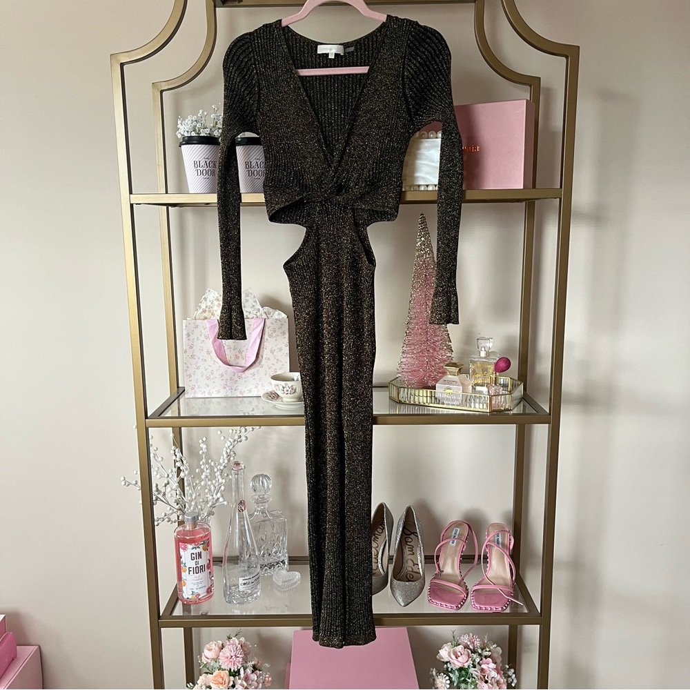 LoveShackFancy Bernette Midi Dress Size M - Picture 6 of 11